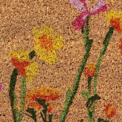 CASA Floralie Felpudo Natural