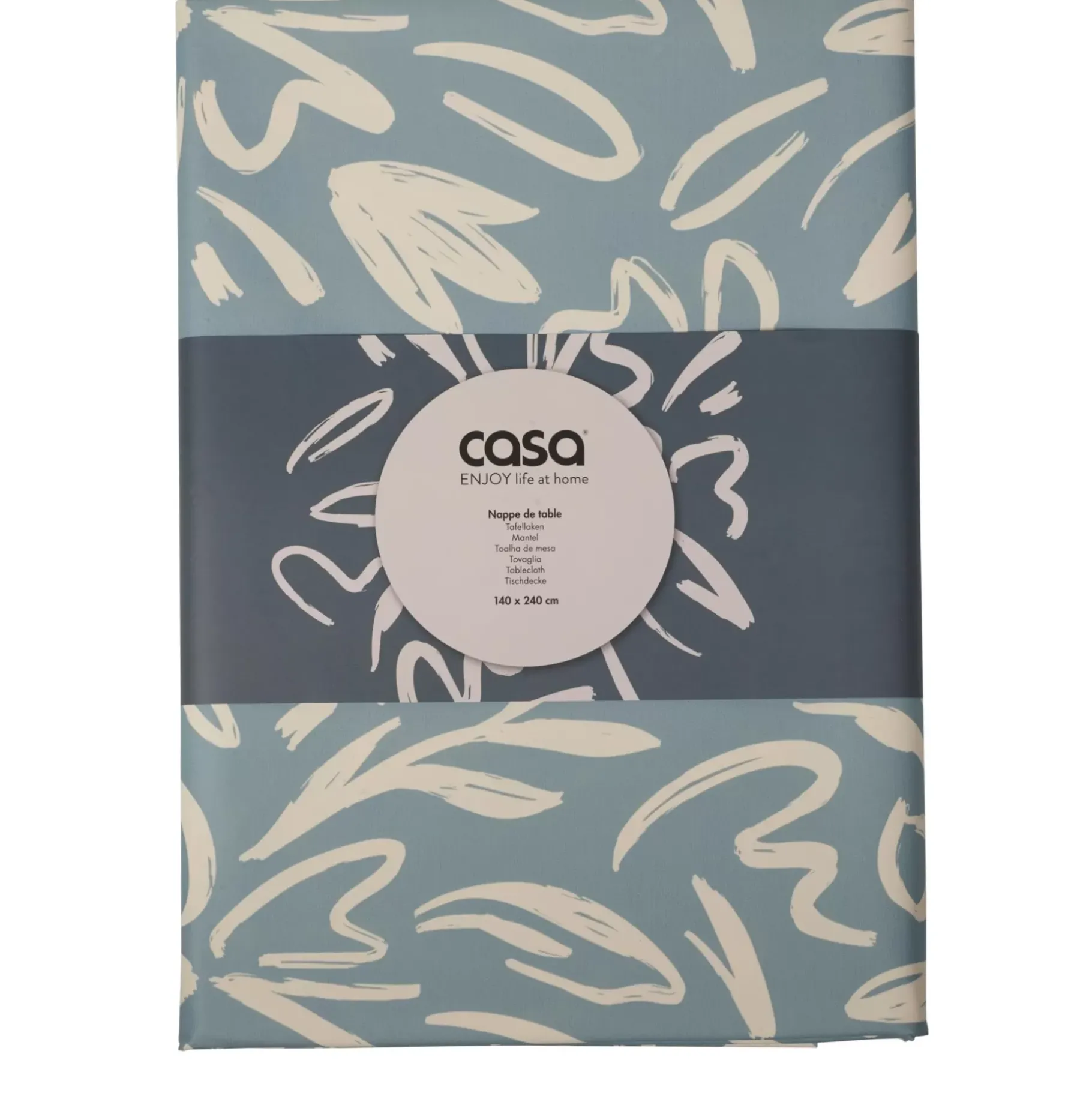 CASA Floresta Mantel Peva Aguamarina