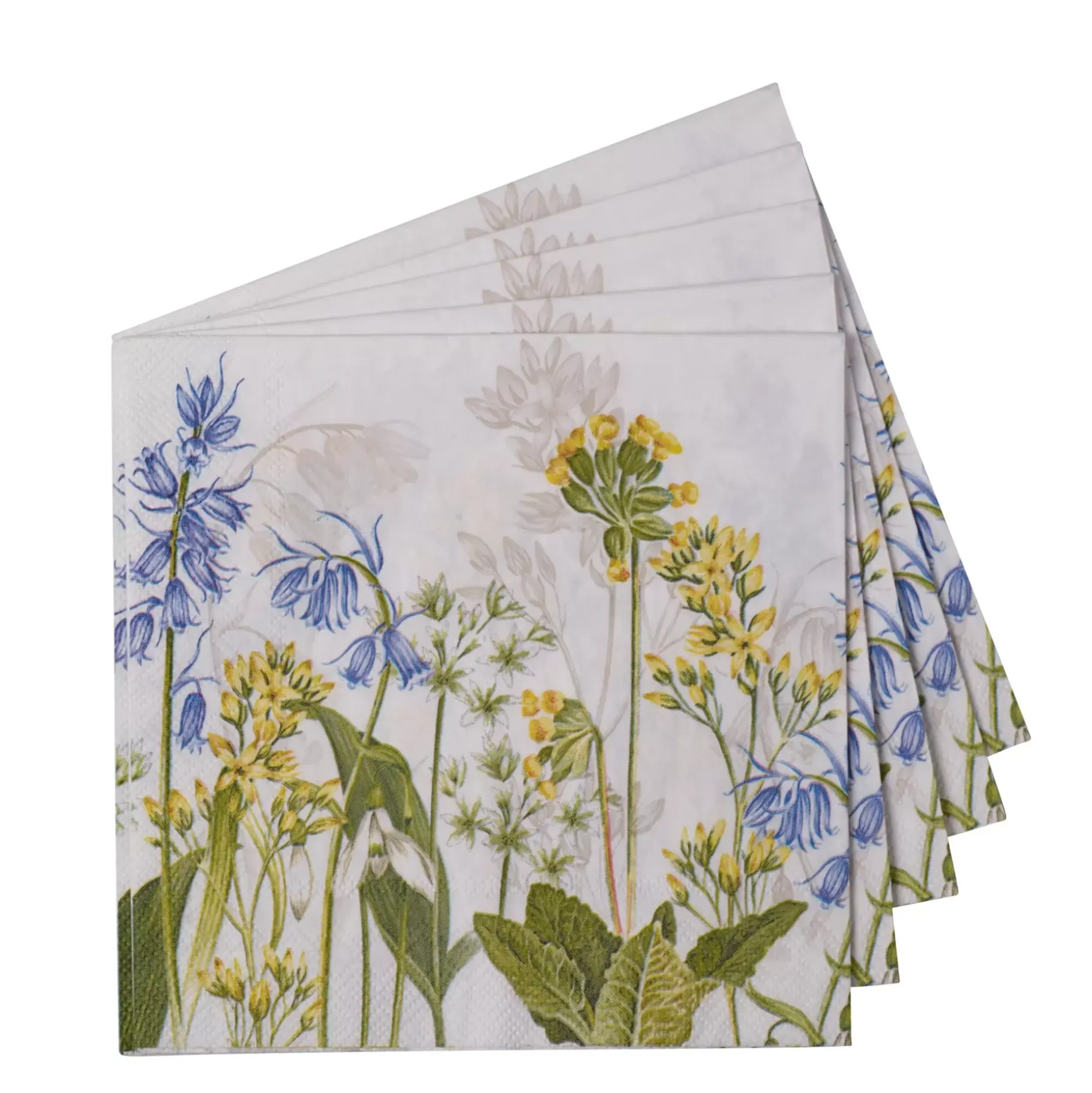 CASA Flowerfield Paquete De 20 Servilletas Multicolor