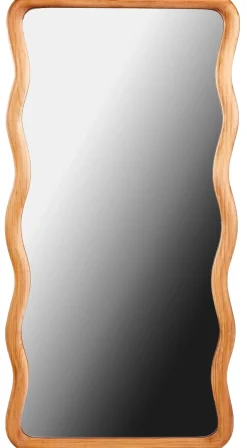 CASA Flowy Espejo Natural