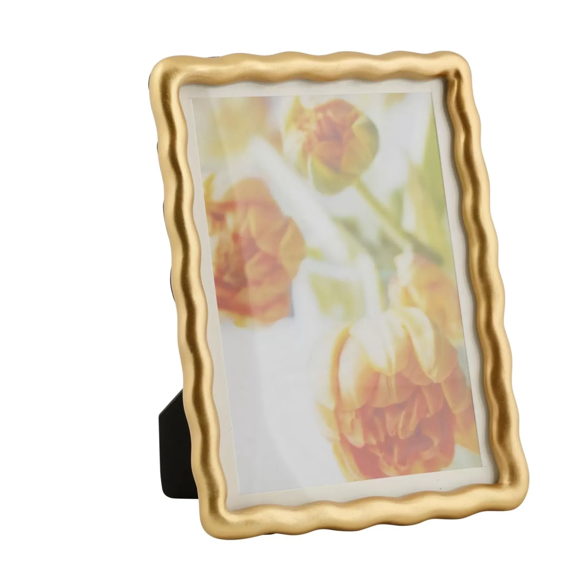 CASA Flowy Marco De Foto Dorado