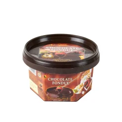 CASA Fondue Chocolate Para Fundir Chocolate Amargo Marron Oscuro