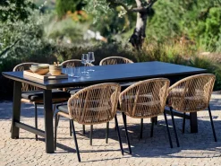 CASA Formax & Royan Conjunto De Jardín Negro/Natural