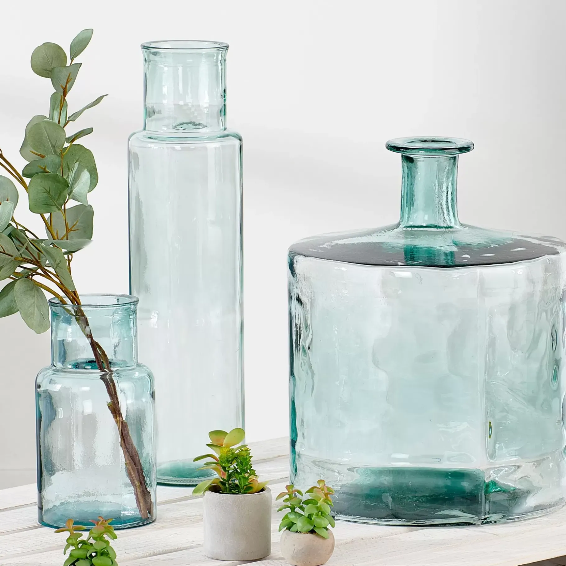 CASA Fran Florero Transparente