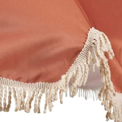 CASA Franja Parasol Sin Pie De Sombrilla Naranja