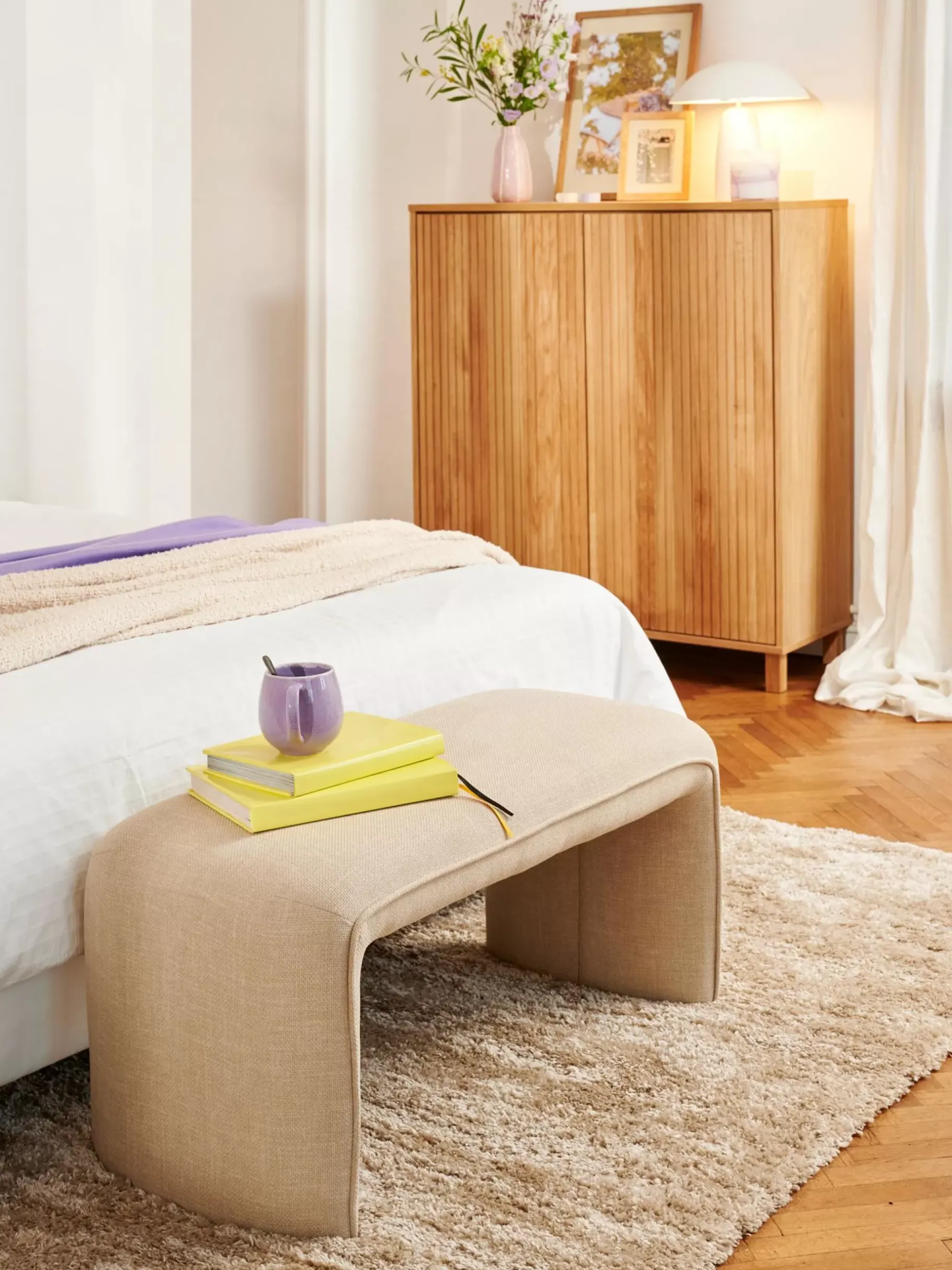 CASA Fraser Armario Natural