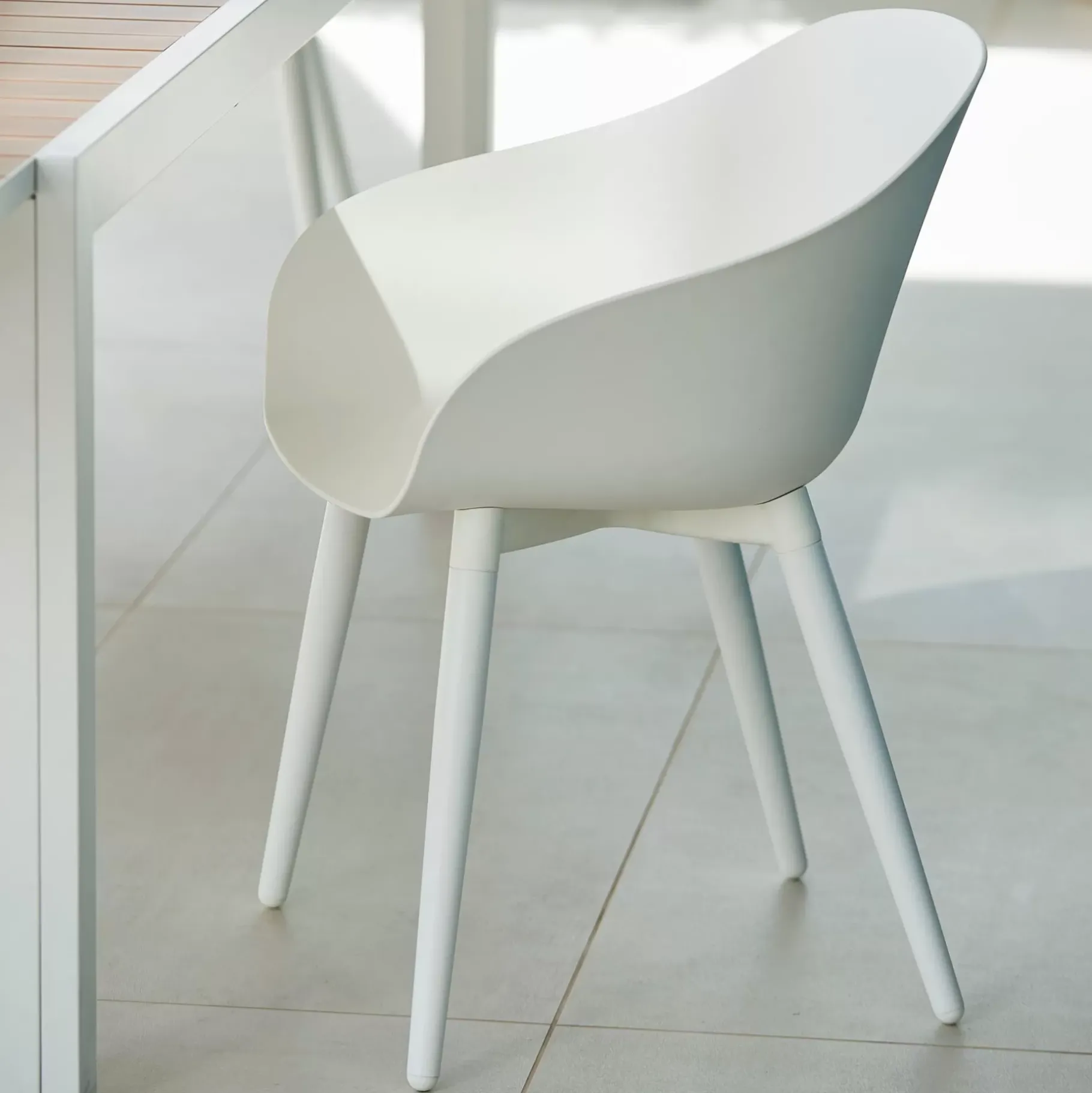 CASA Fray Sillas De Comedor Blanco