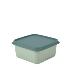 CASA Freezer Cajas Congeladoras Juego De 10 Menta, Verde Oscuro
