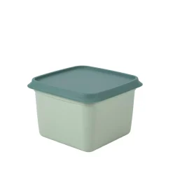 CASA Freezer Cajas Congeladoras Juego De 10 Menta, Verde Oscuro