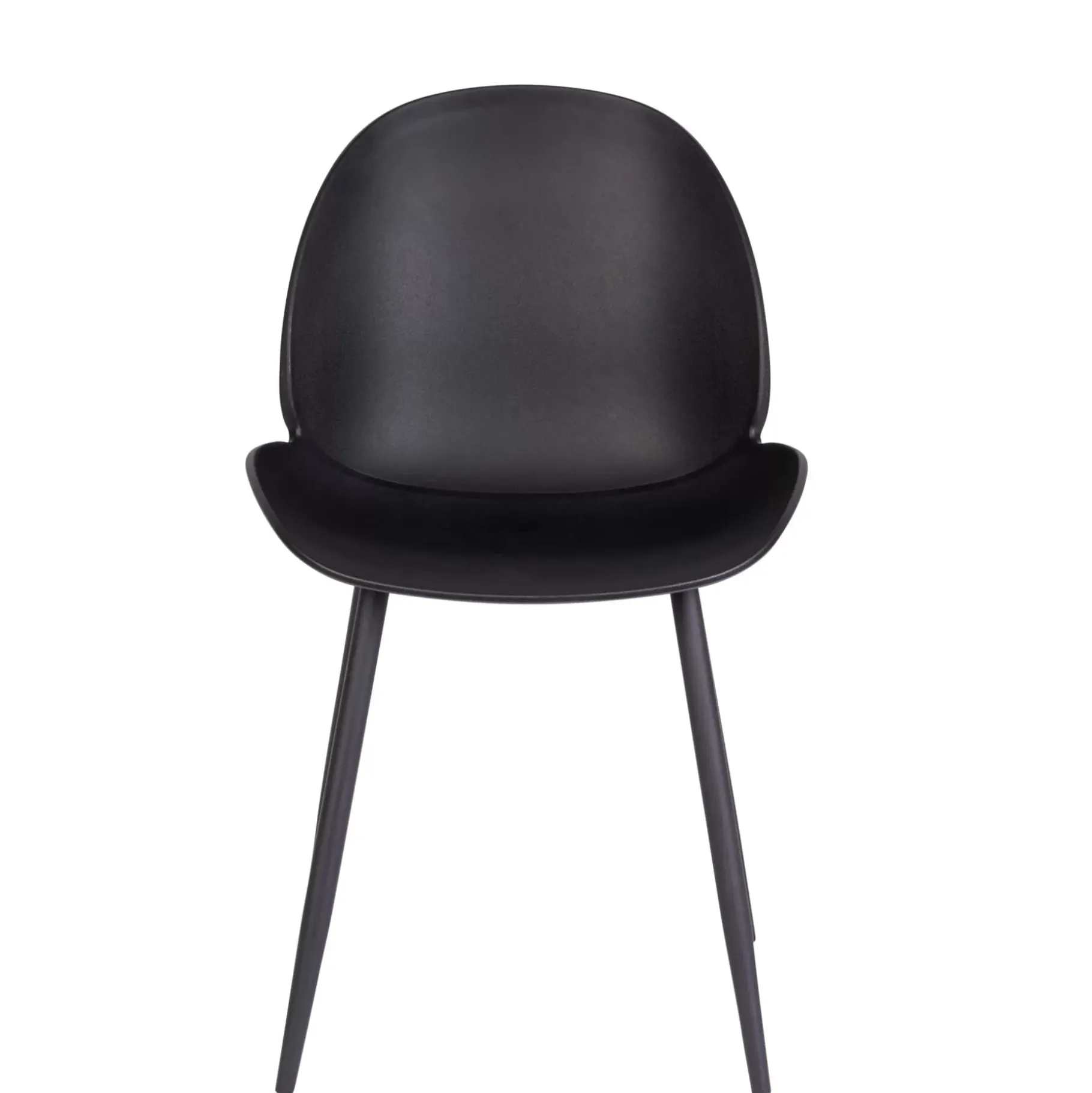 CASA Freya Silla De Comedor Negro