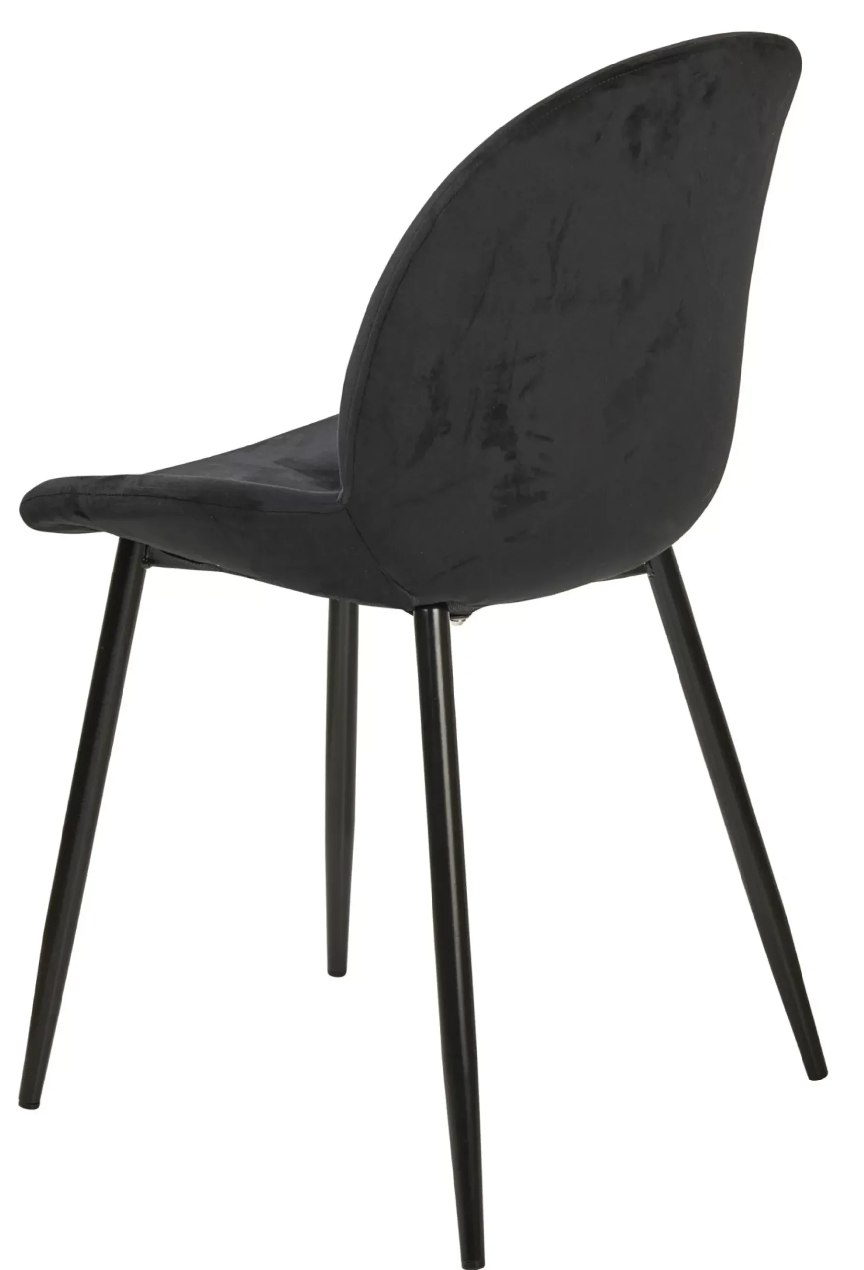 CASA Freyo Silla De Comedor Negro