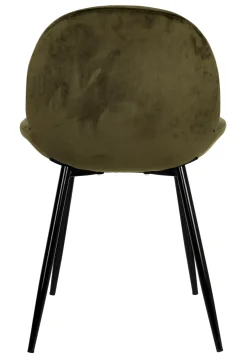 CASA Freyo Silla De Comedor Verde Oliva