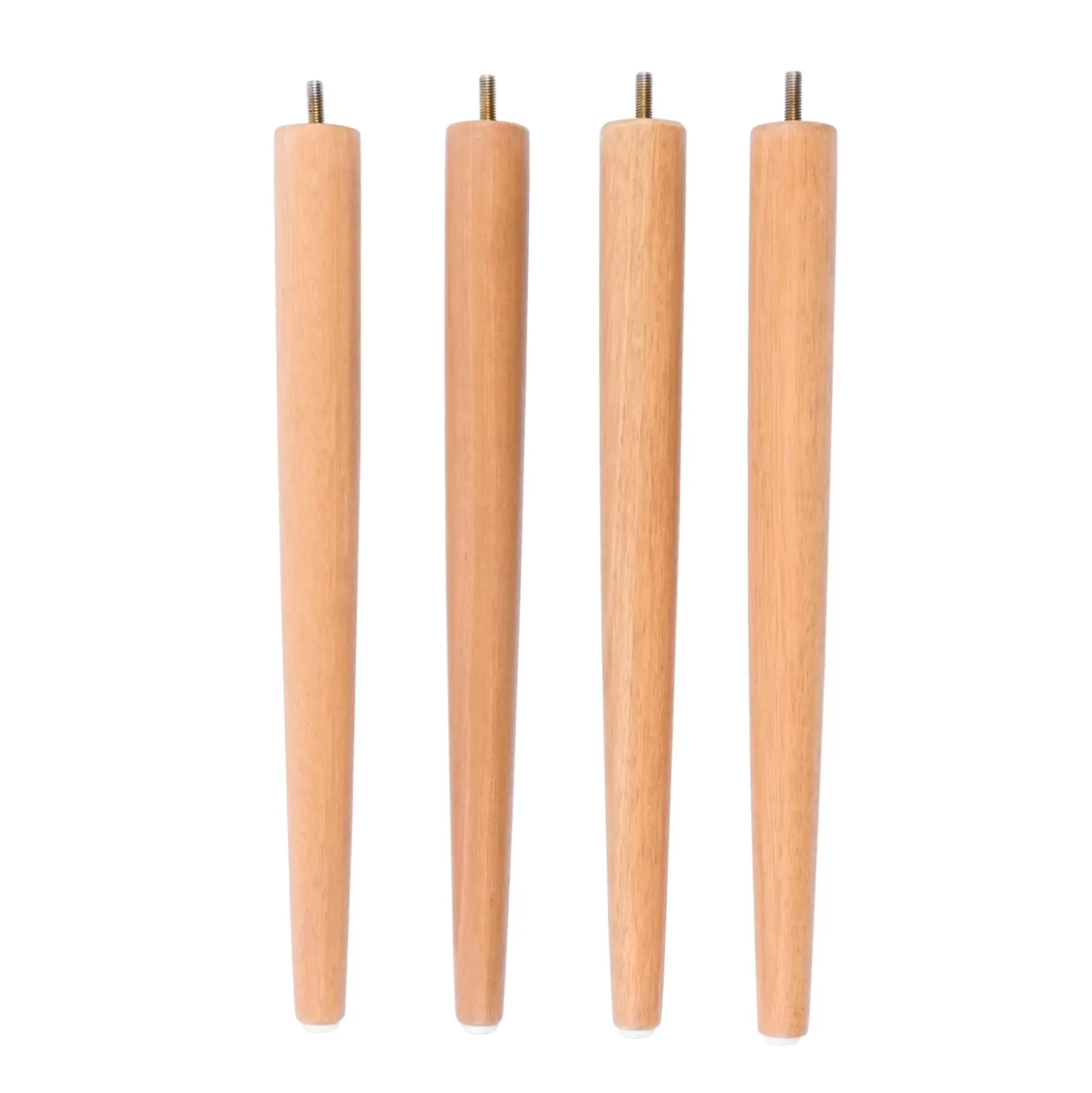 CASA Frida / Fray Patas Set/4 Euca Natural