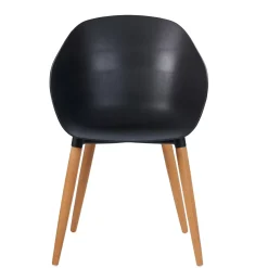 CASA Frida / Fray Patas Set/4 Euca Natural