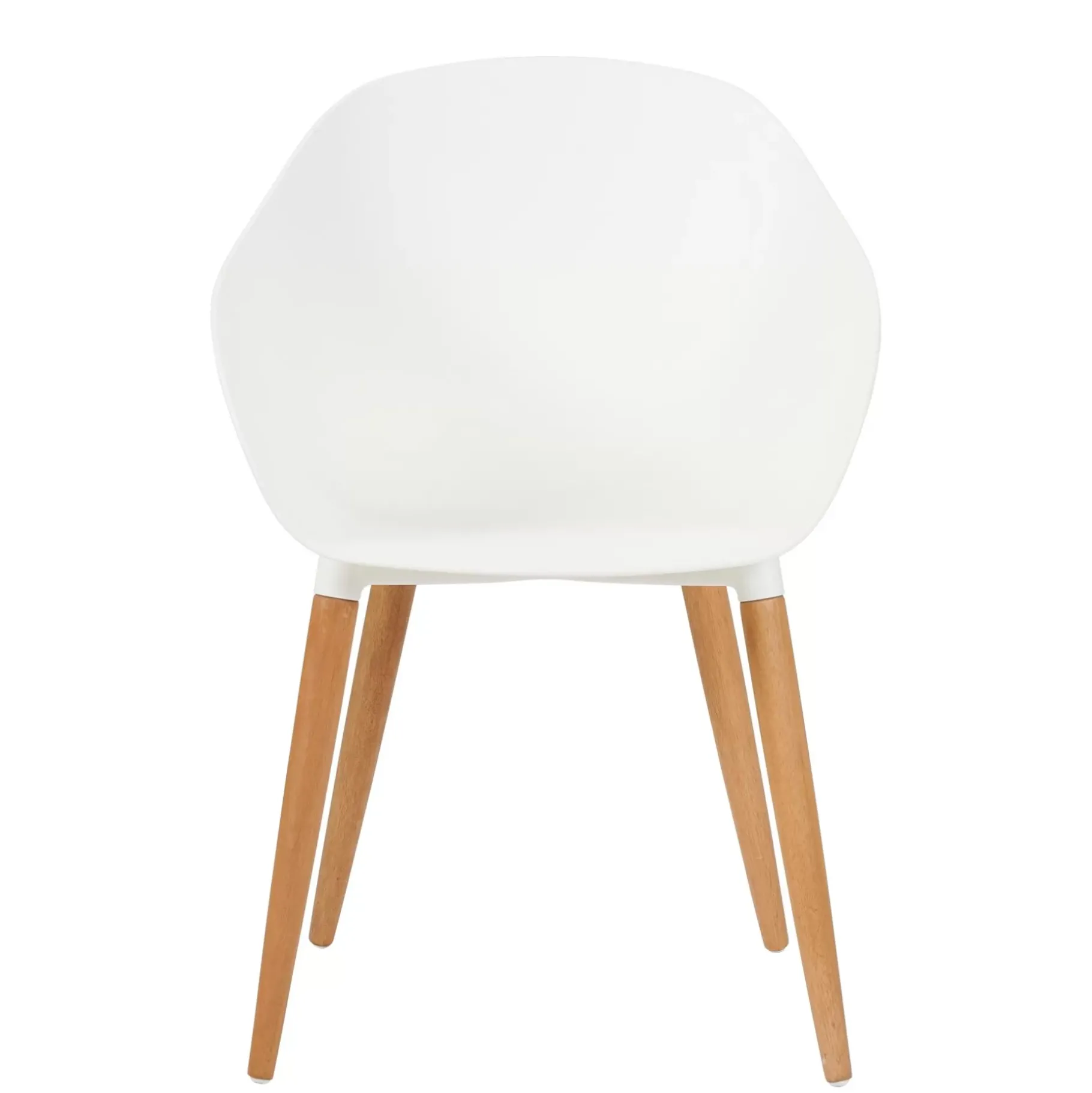 CASA Frida / Fray Patas Set/4 Euca Natural