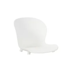 CASA Frida Asiento: Blanco, Natural