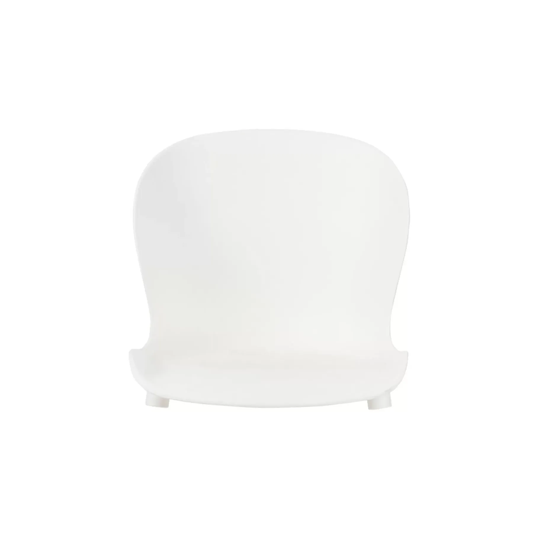 CASA Frida Asiento: Blanco, Natural