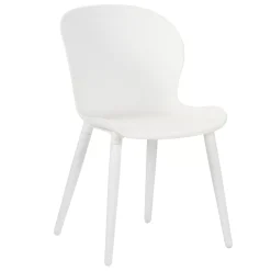 CASA Frida Silla De Concha Blanca