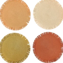 CASA Frizo Mantel Individual Beis