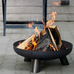 CASA Fuego Cuenco De Fuego Negro