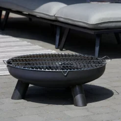 CASA Fuego Cuenco De Fuego Negro