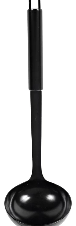 CASA Fumo Cuchara Para Sopa Negro