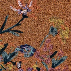 CASA Fynne Felpudo Multicolor