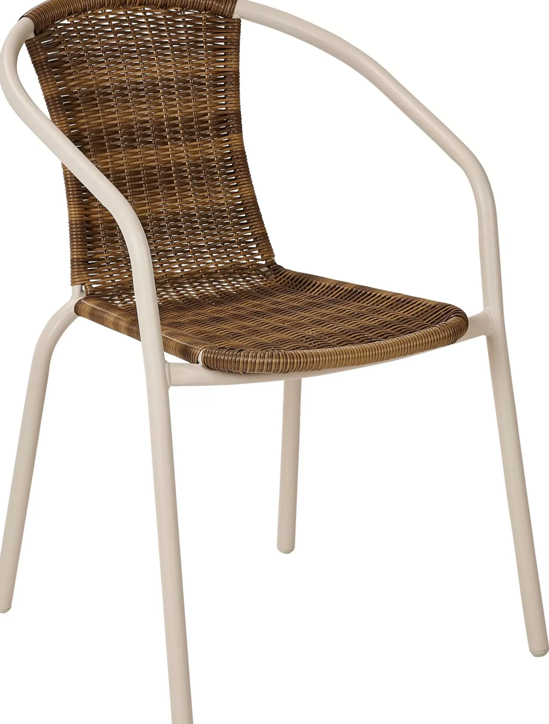 CASA Gerona Silla Apilable Arena + Natural