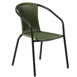 CASA Gerona Silla Apilable Caqui