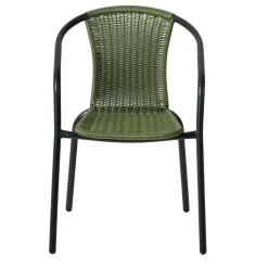 CASA Gerona Silla Apilable Caqui