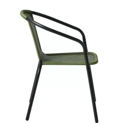 CASA Gerona Silla Apilable Caqui