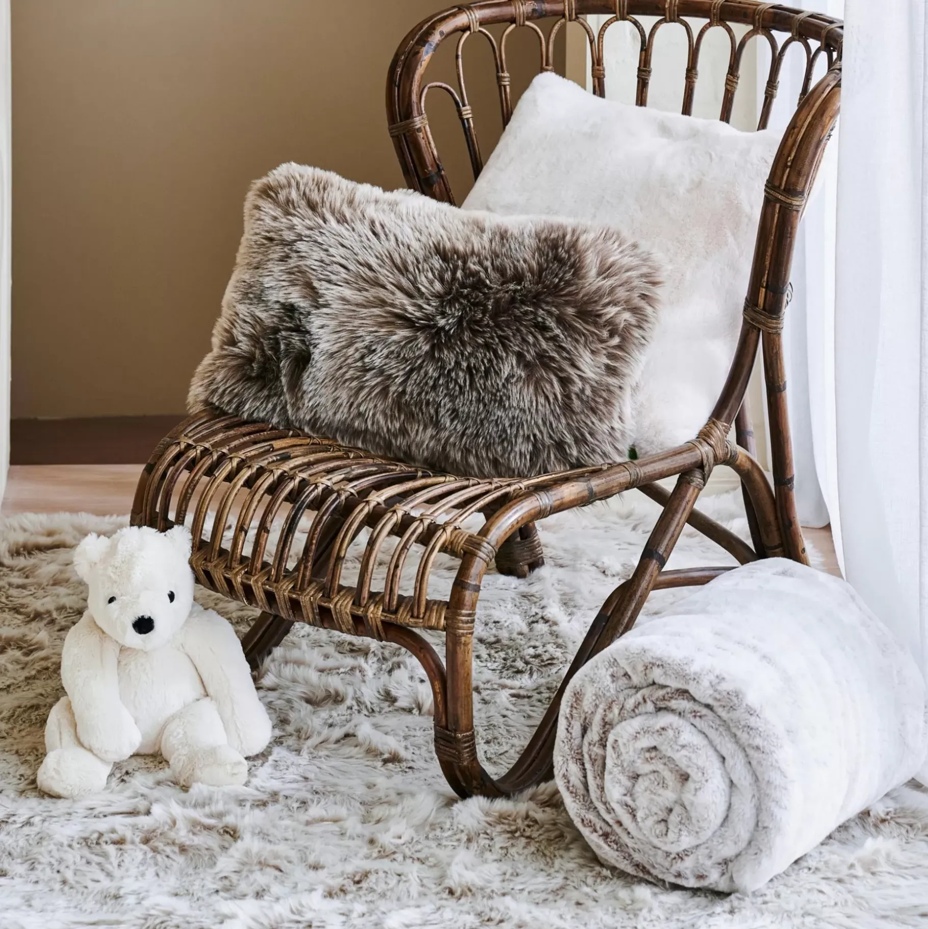 CASA Gomar Silla Lounge Natural