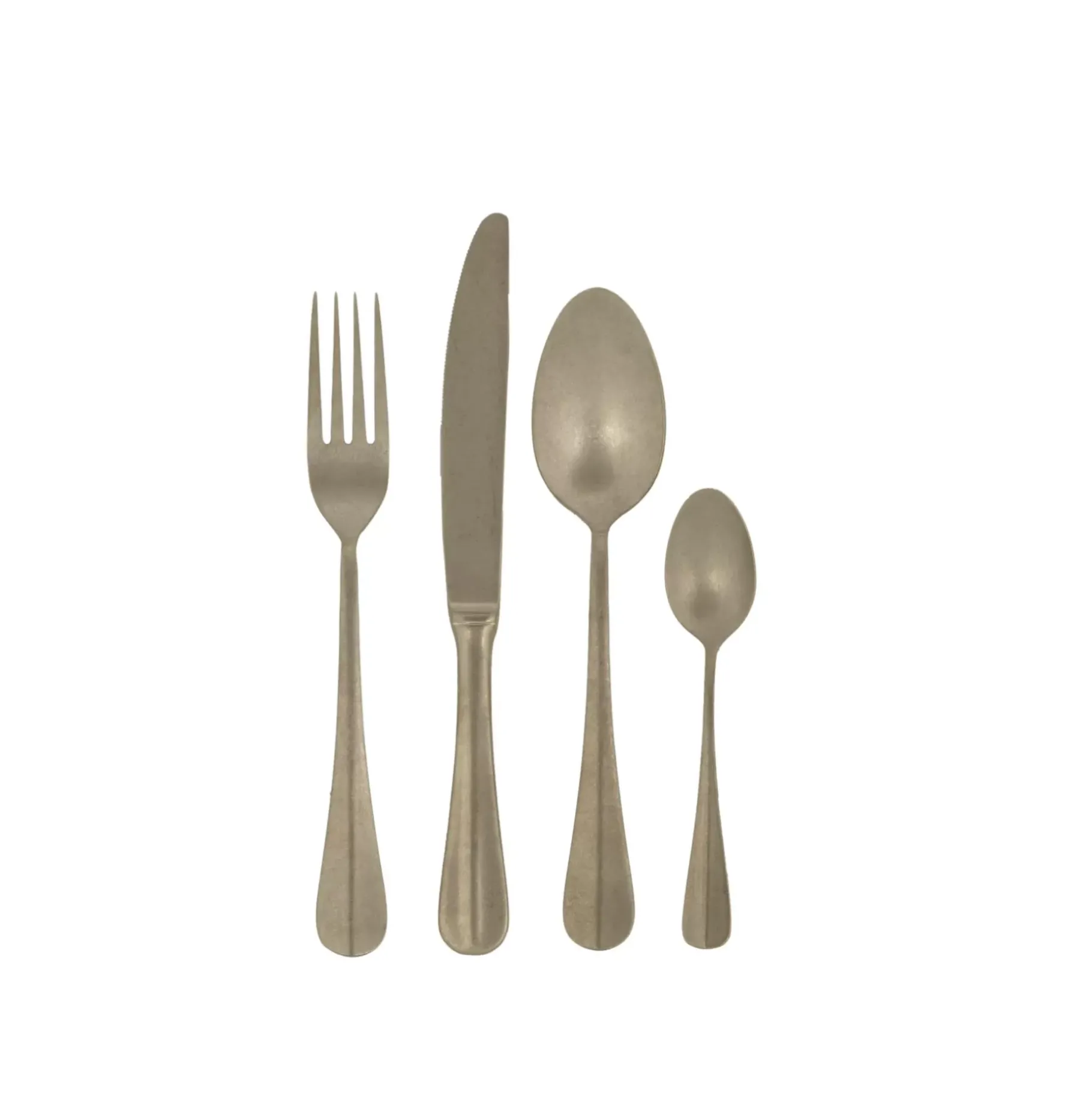 CASA Grace Vintage Cubierto De 16 Piezas Gris