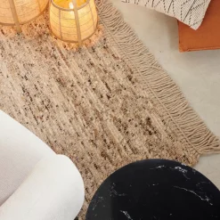 CASA Grain Alfombra Marron Claro