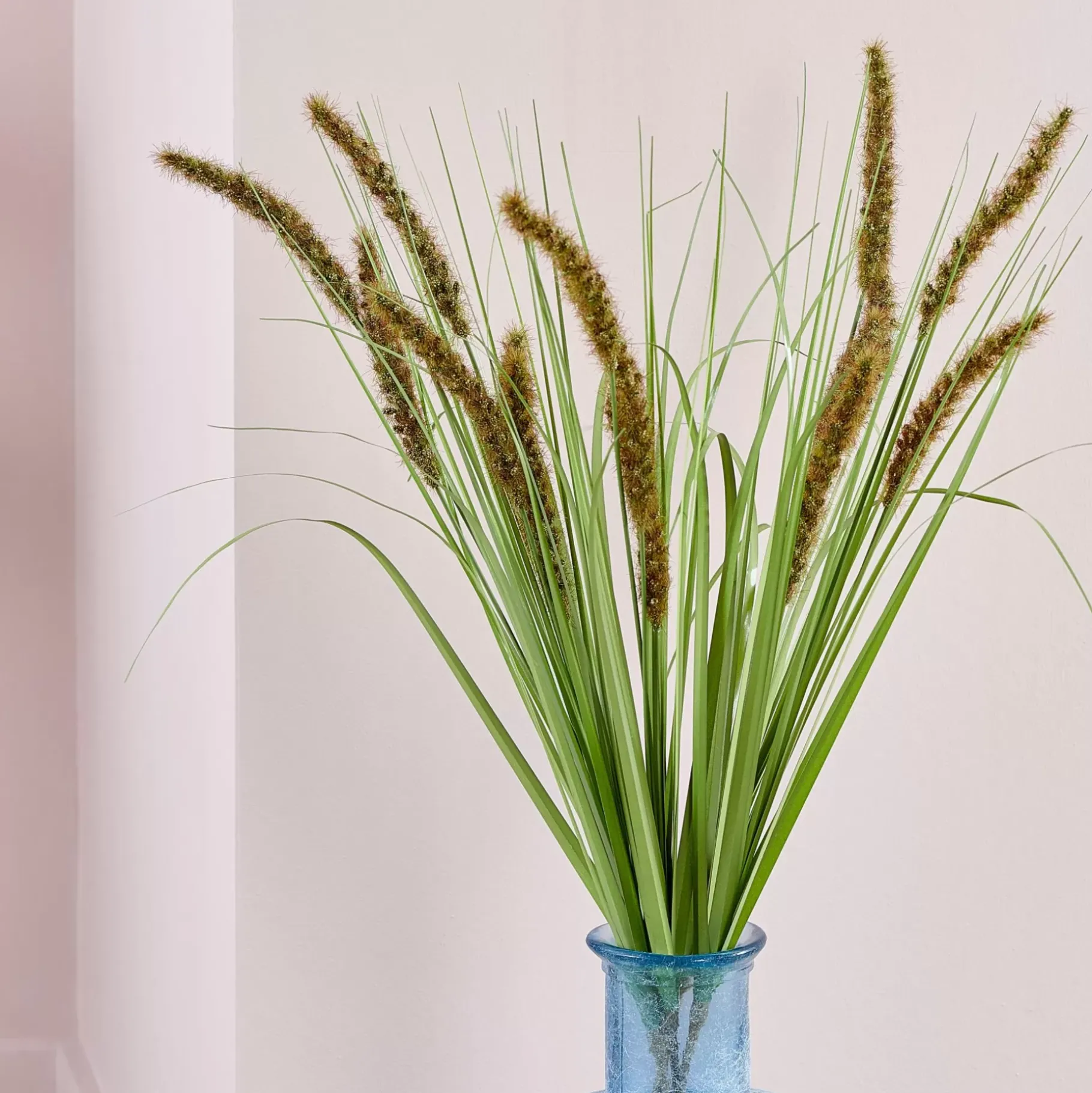 CASA Grass Tallo De Carrizo Artificial Verde