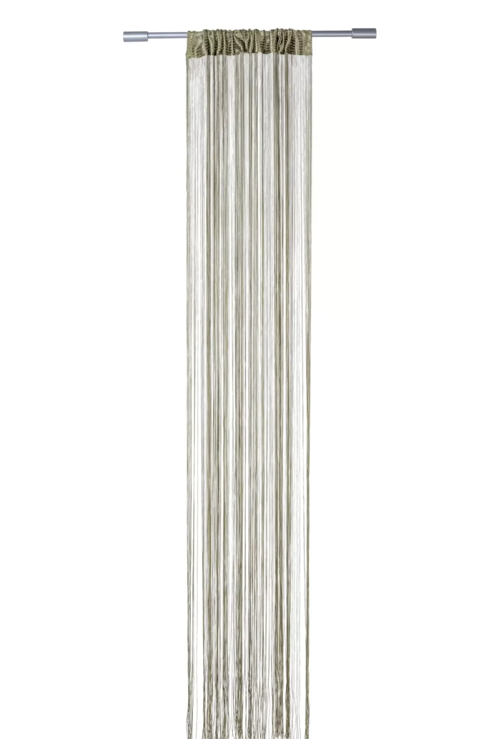 CASA Green Cortina De Flecos Verde