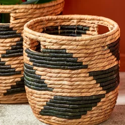 CASA Guatemala Cesta Negro, Natural