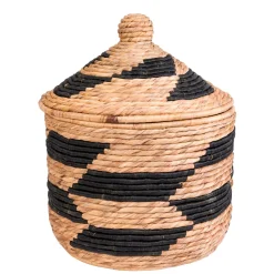 CASA Guatemala Cesta Negro, Natural