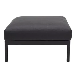 CASA Hanna Lounge Reposapies Negro, Natural