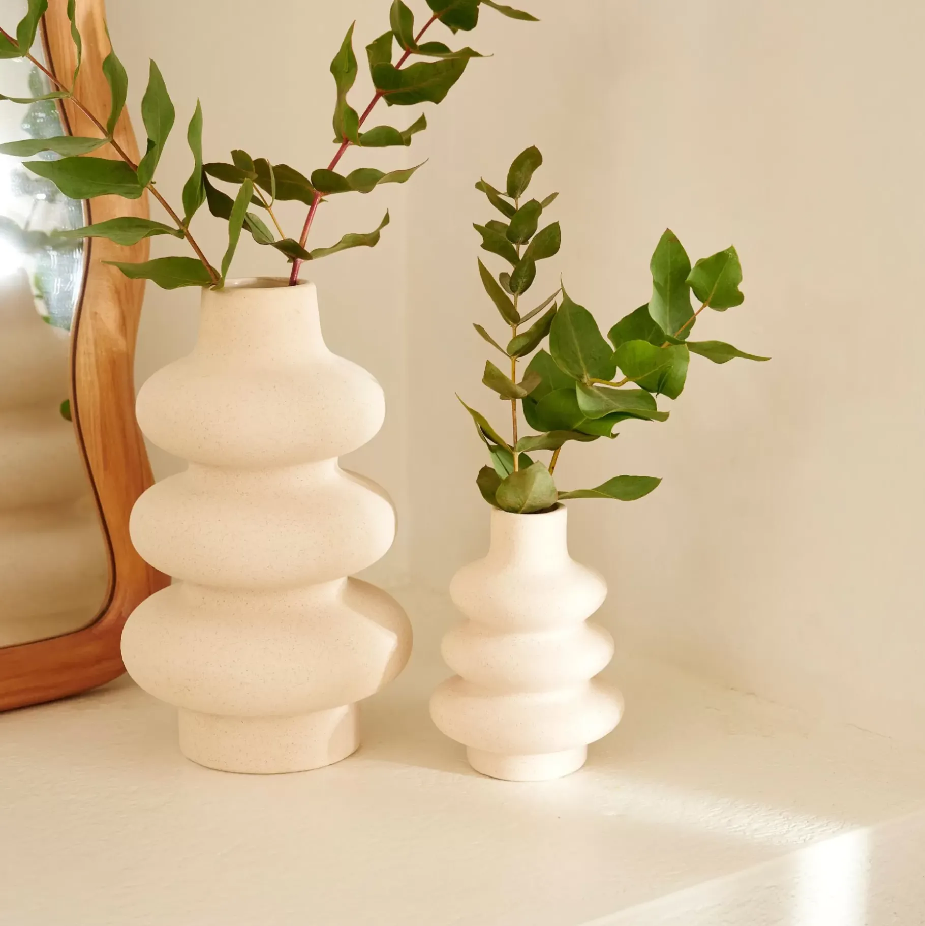 CASA Harmony Florero Beis