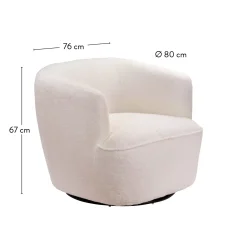 CASA Harvey Butaca Blanco