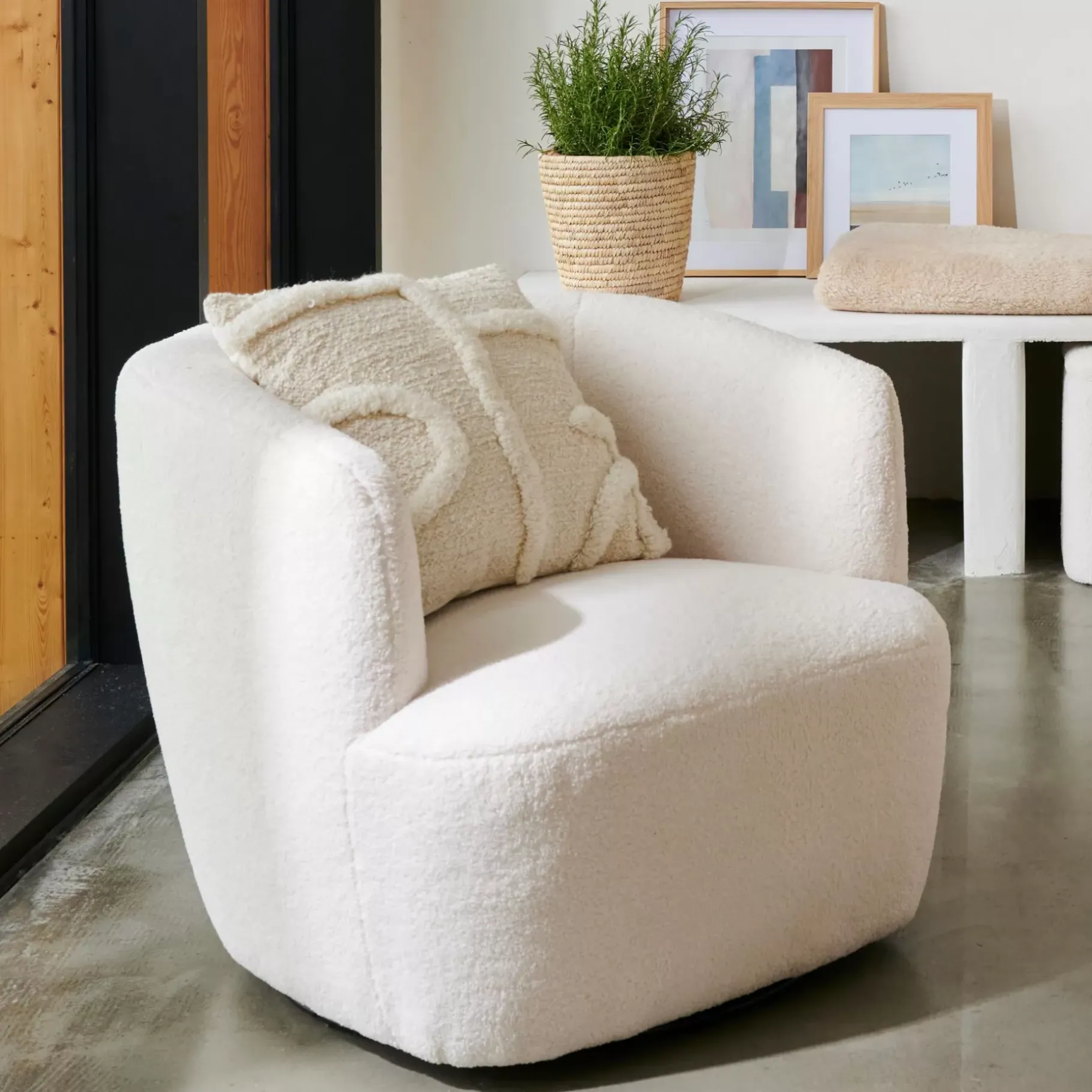 CASA Harvey Butaca Blanco