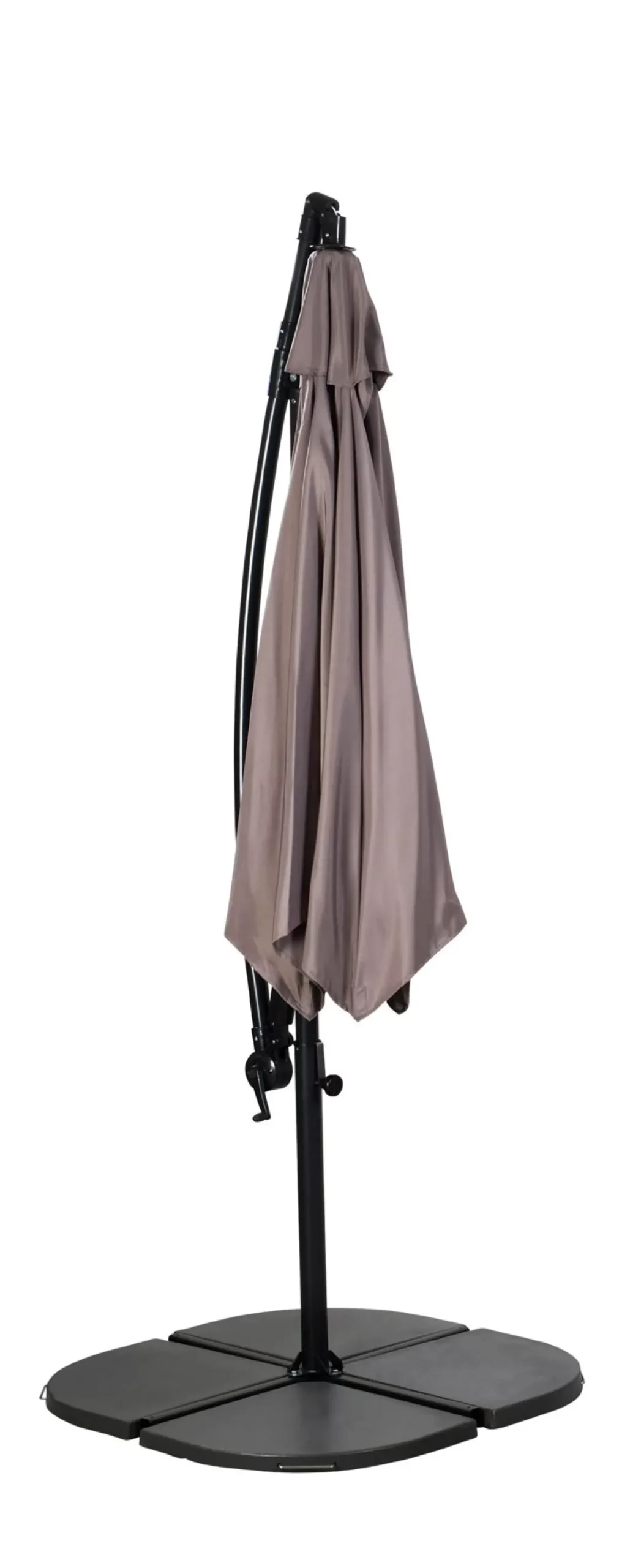 CASA Hawai Parasol Colgante Sin Pie Taupe