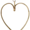 CASA Heart Decoracion Colgante Natural