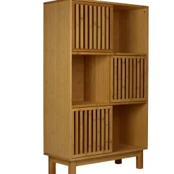 CASA Helge Armario Compartimentos Natural