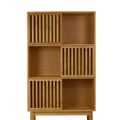 CASA Helge Armario Compartimentos Natural