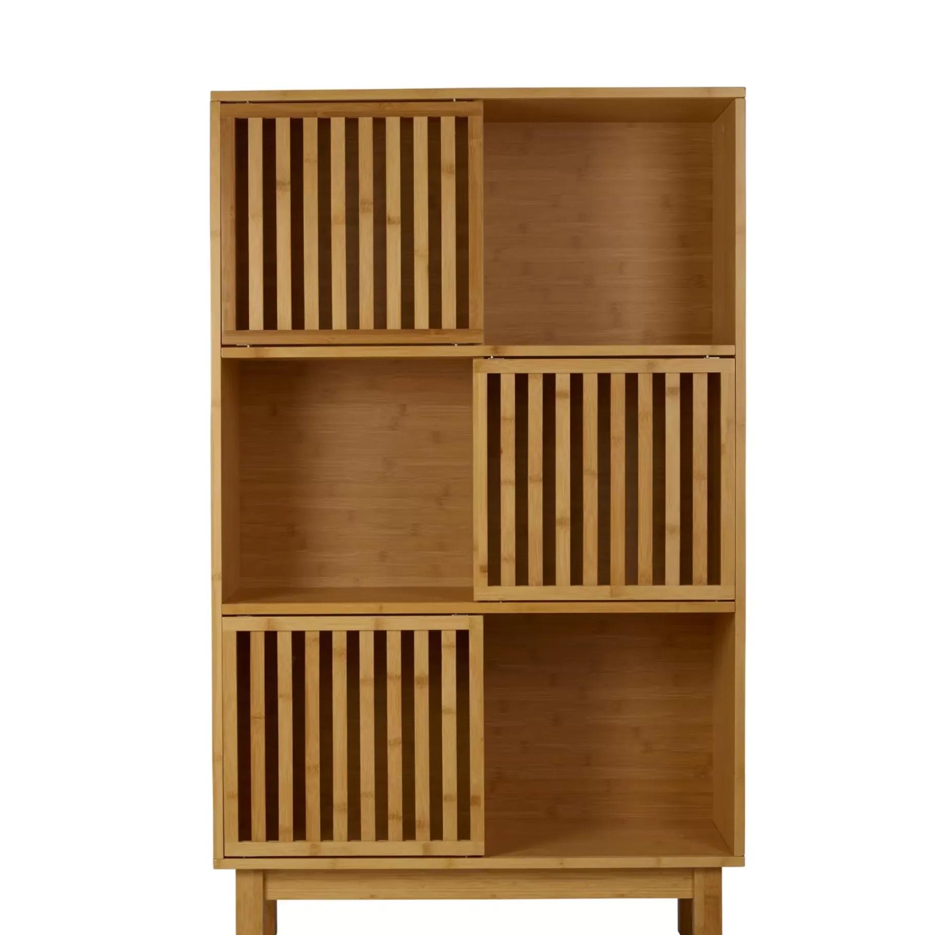 CASA Helge Armario Compartimentos Natural