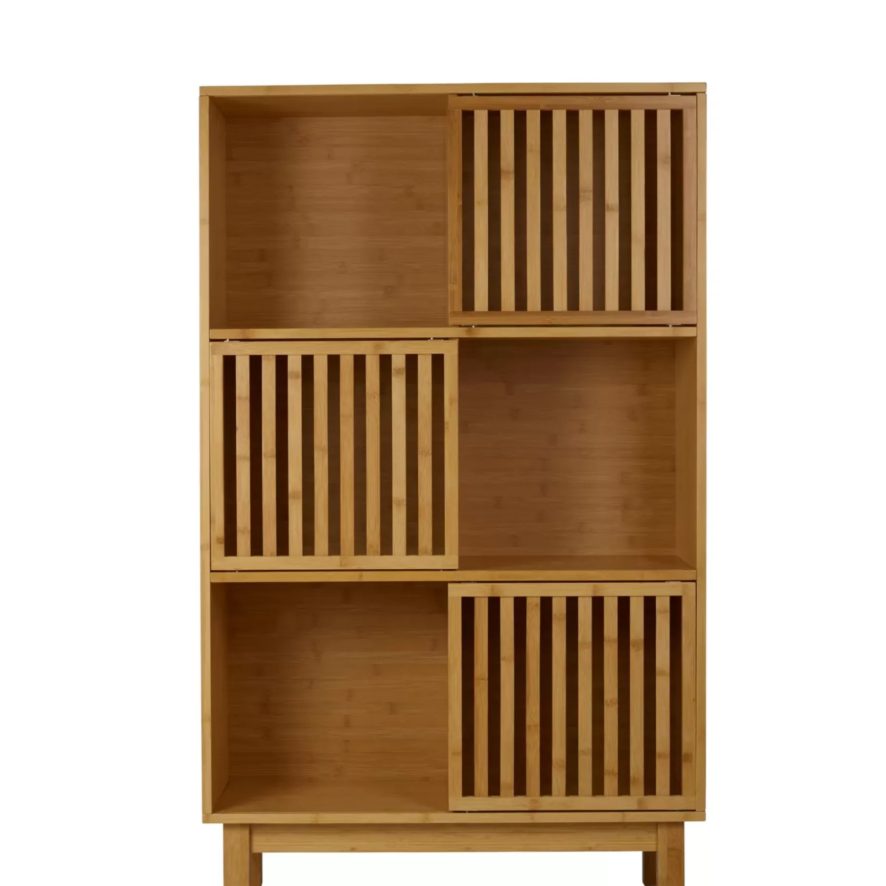 CASA Helge Armario Compartimentos Natural