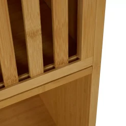 CASA Helge Armario Compartimentos Natural