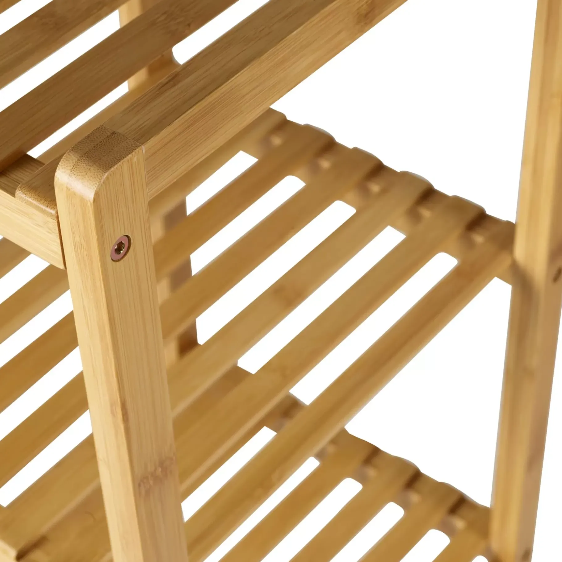 CASA Helge Estanteria 2 Cajones Natural